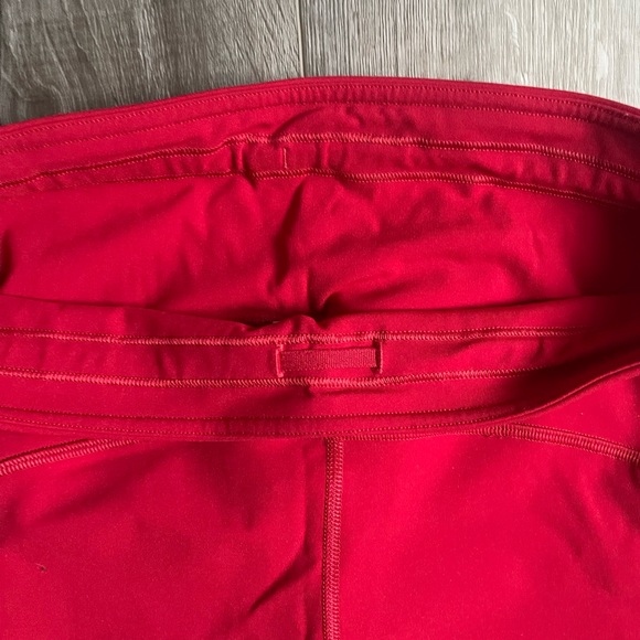 Lululemon Red Swift Speed High-Rise Tights 28” - Picture 5 of 6